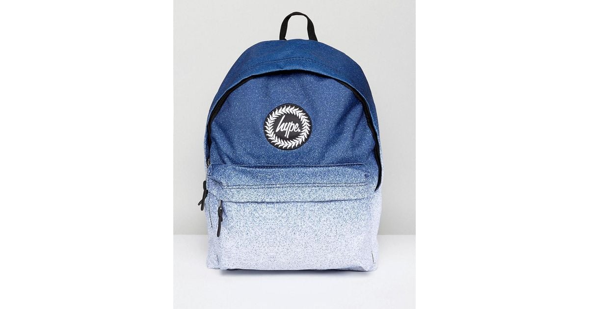 authentic quality first look where to buy Hype Synthetic Backpack In Blue Fade for Men - Lyst authentic quality first look where to buy Hype Synthetic Backpack In Blue Fade for Men - Lyst