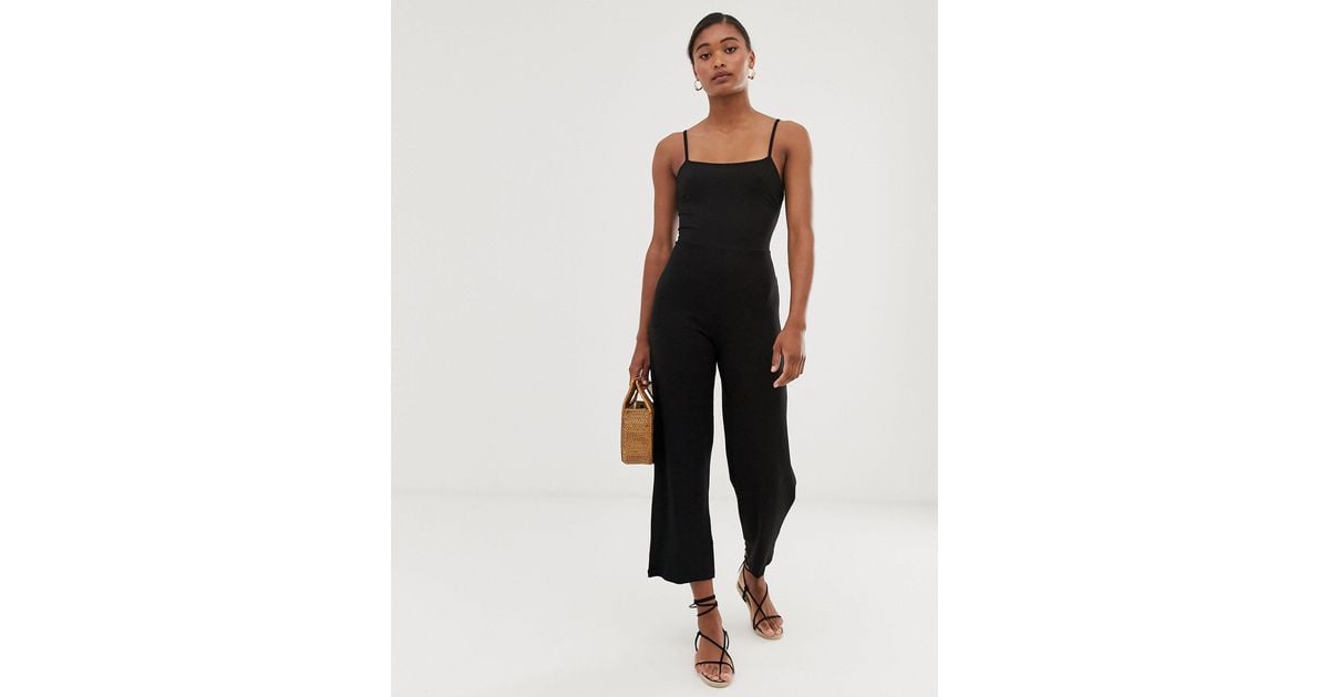 plain black jumpsuit