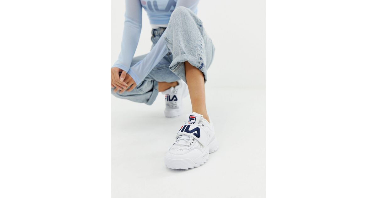 fila disruptor ii premium applique