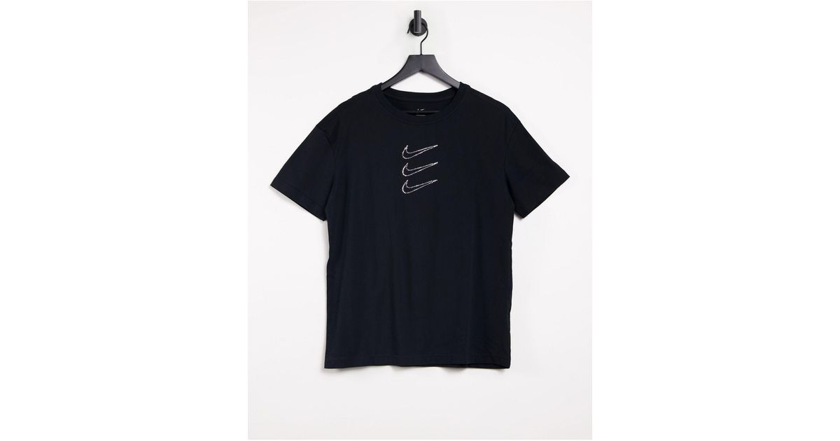T shirt nike virgule cheap