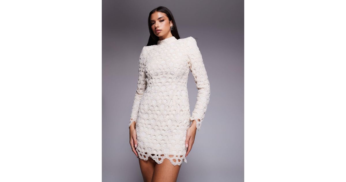 asos laser cut dress ASOS DESIGN Curve scooped halter neck midi dress in laser cut hotfix in black