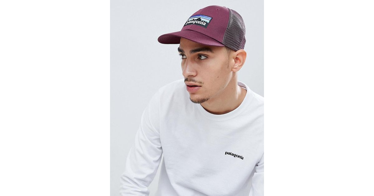 patagonia lopro cap