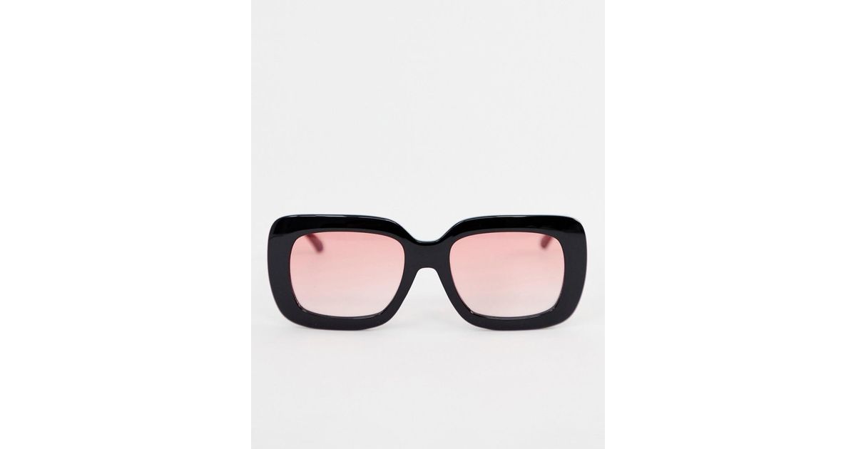 calvin klein pink glasses