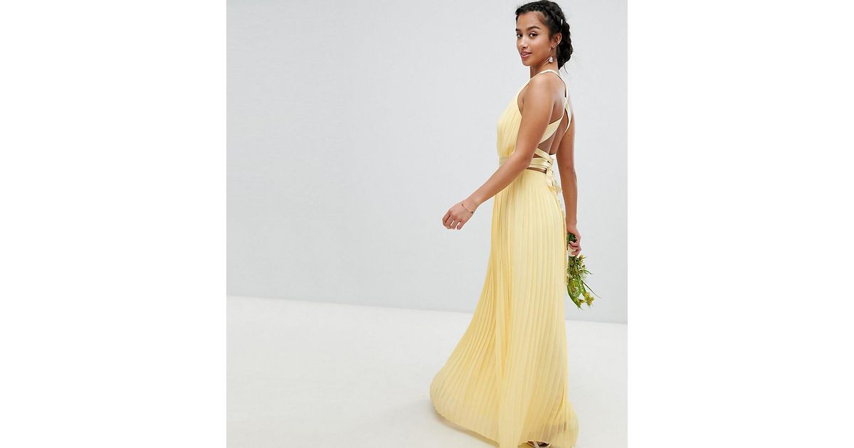tfnc alexandra grey maxi dress