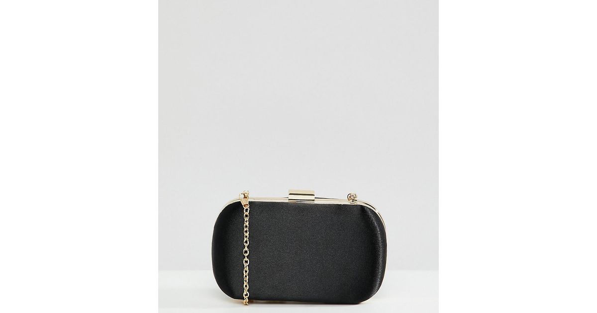 black box clutch bag