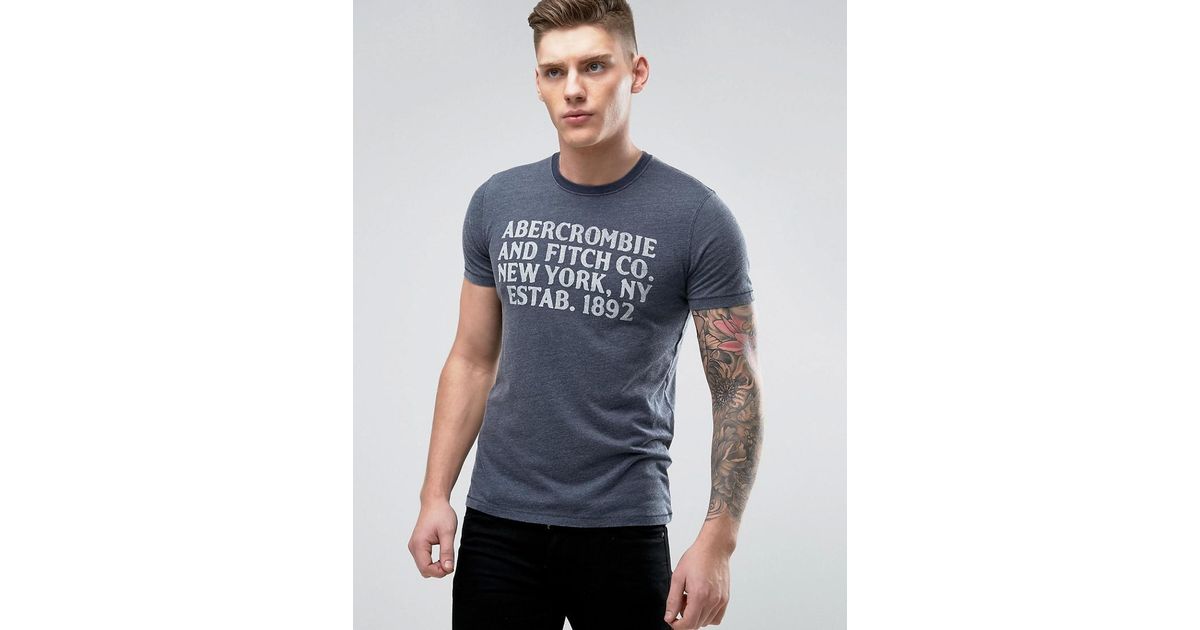abercrombie and fitch muscle t shirt