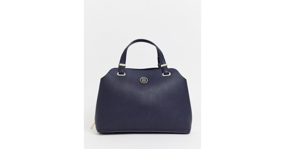 tommy hilfiger the core satchel