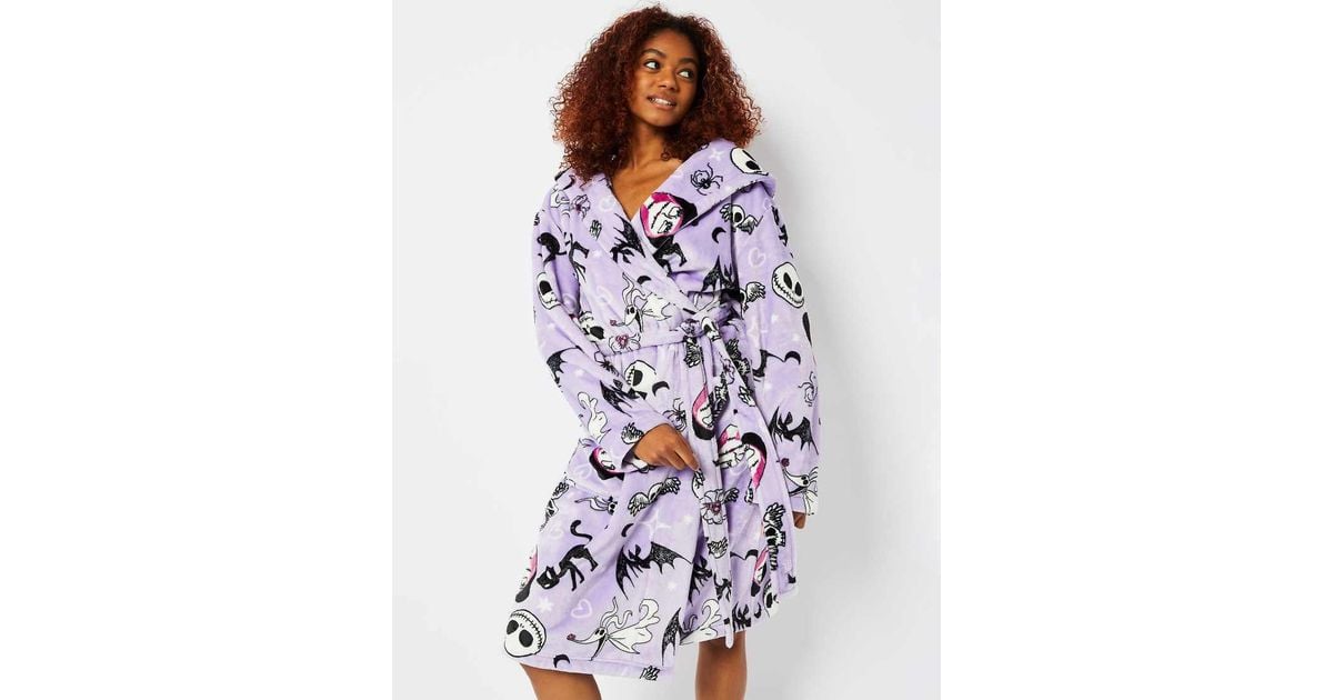 white christmas dresses The Nightmare Before Christmas Jack Skellington Black Bathrobe main image 1