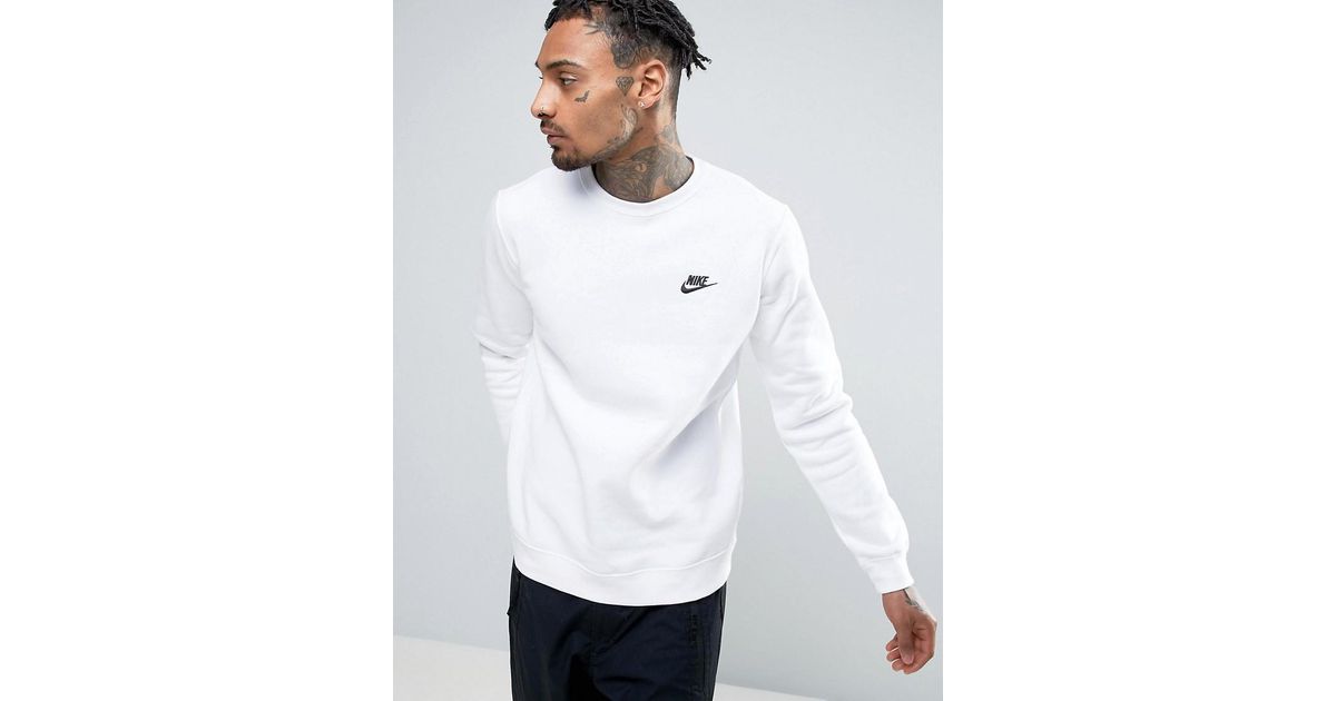 nike club sweatshirt