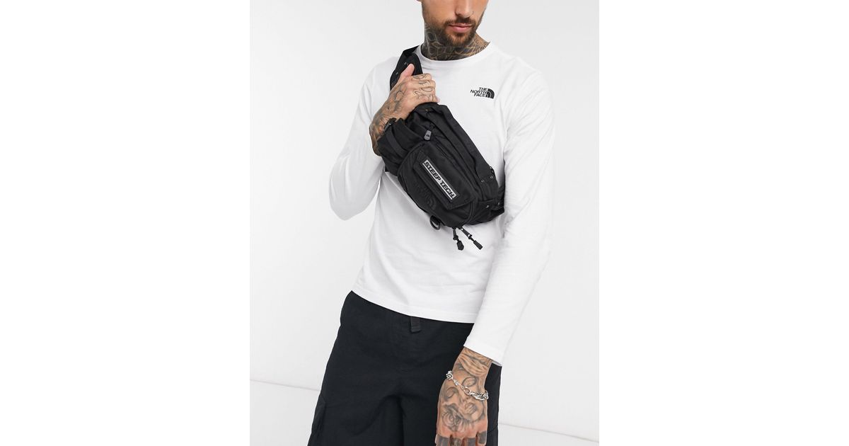 North face bum outlet bag black