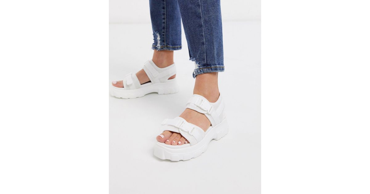 truffle collection chunky sandals