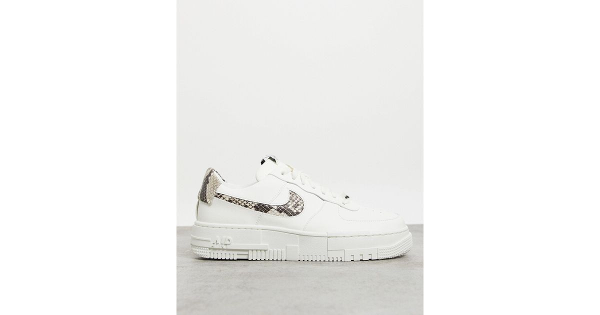 pixel air force ones