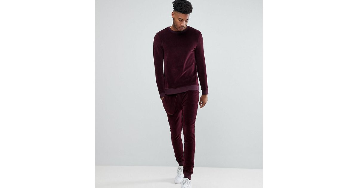 velour tracksuit womens tall