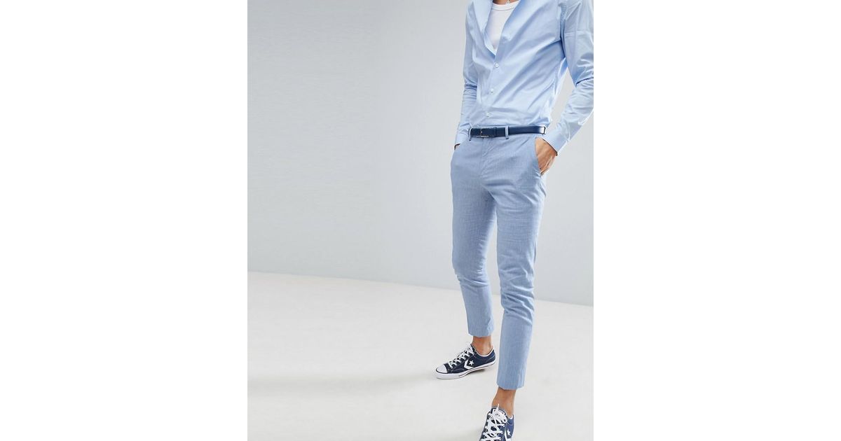 Wedding Linen Suit Trousers 