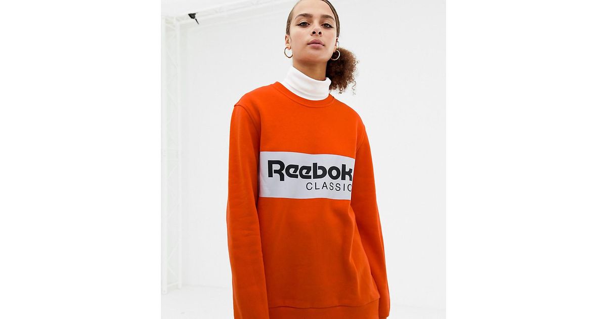 sudadera reebok classic mujer españa