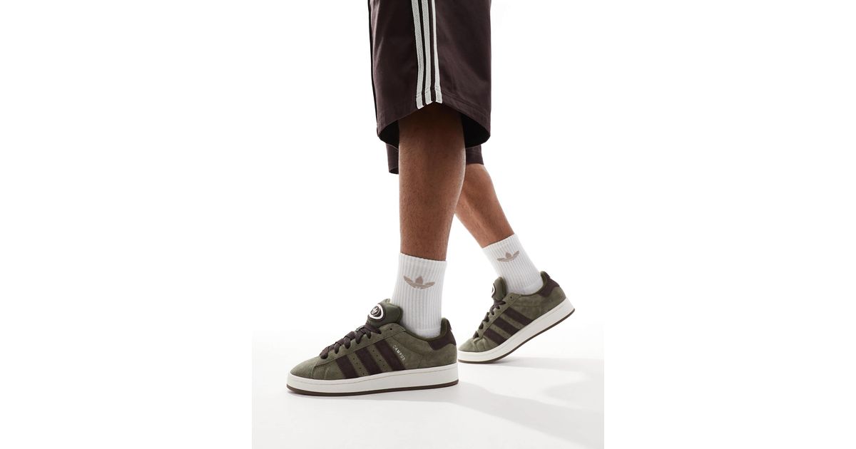 adidas campus homme kaki