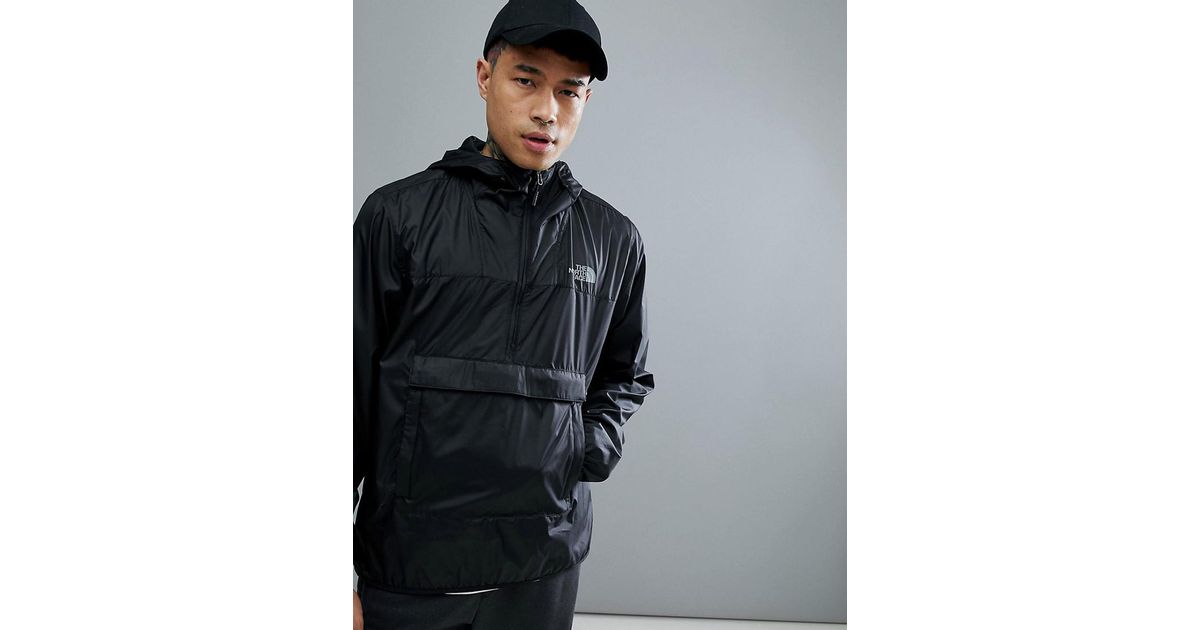 north face overhead jacket