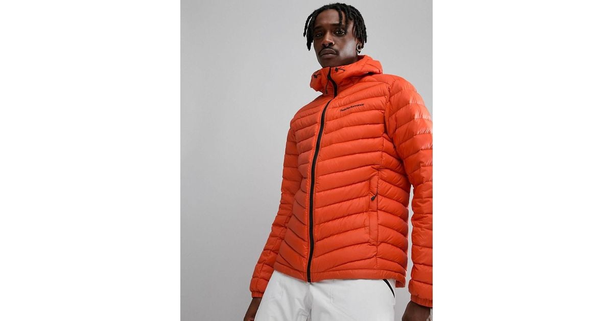 peak performance frost jacket