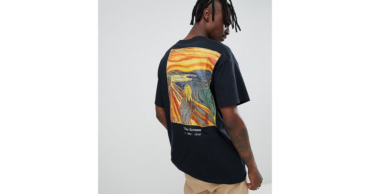 reclaimed vintage scream hoodie