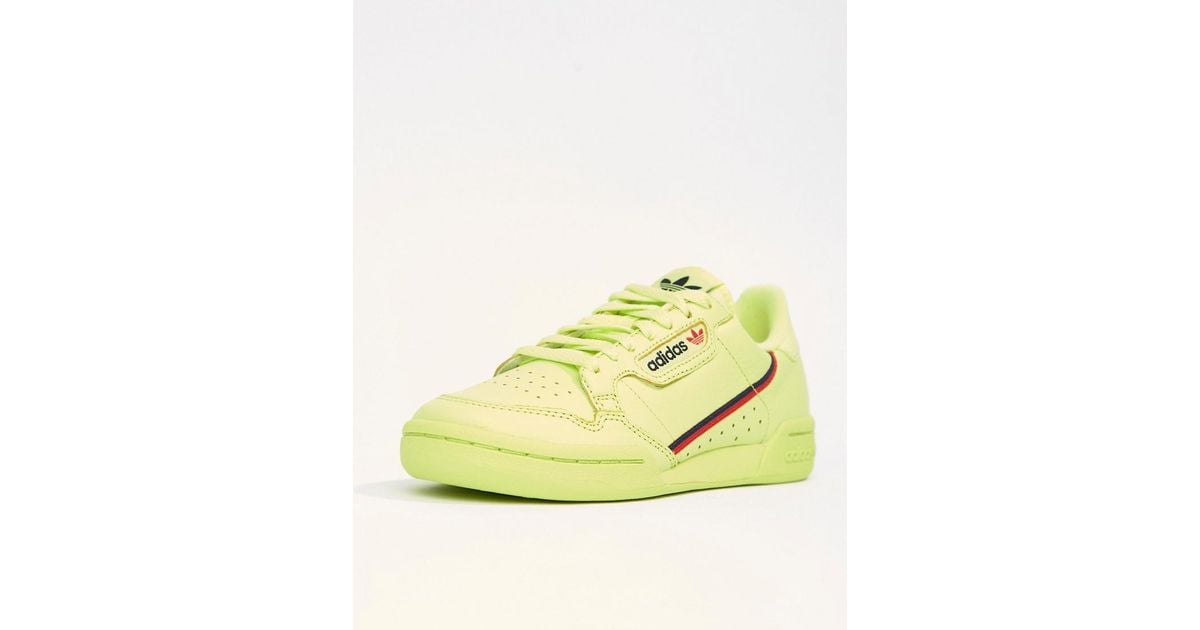 continental 80 semi frozen yellow