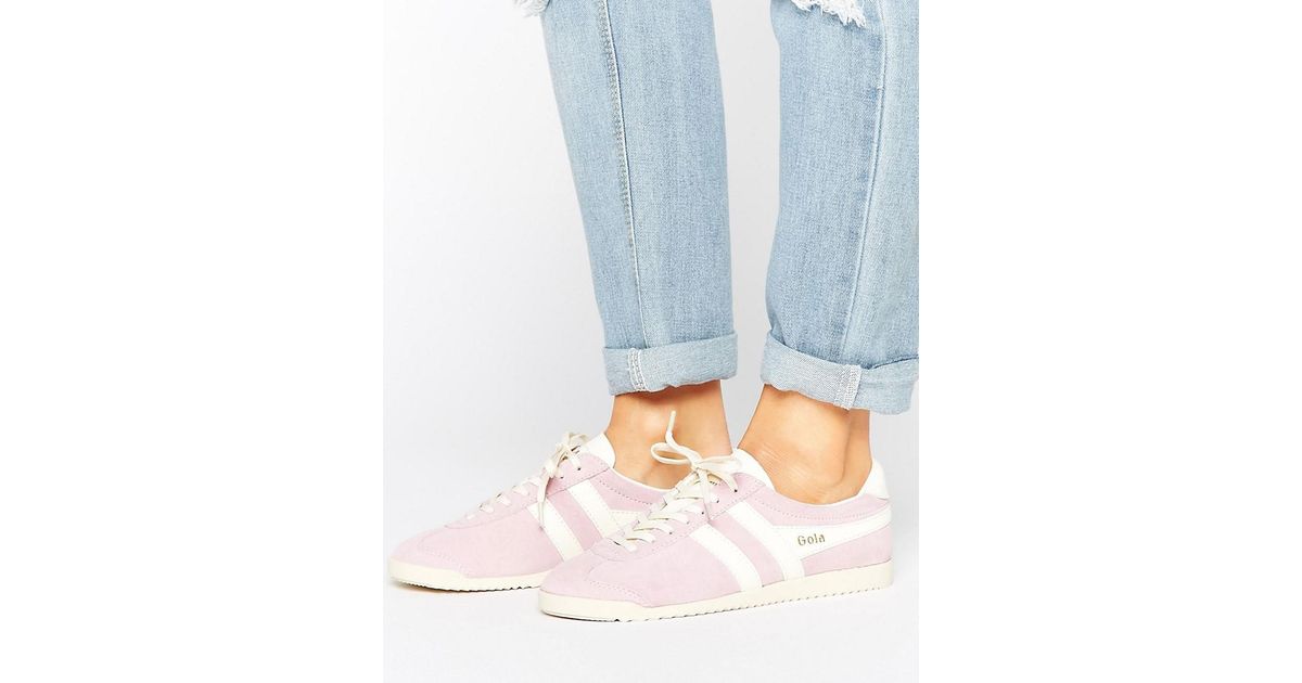 gola bullet suede