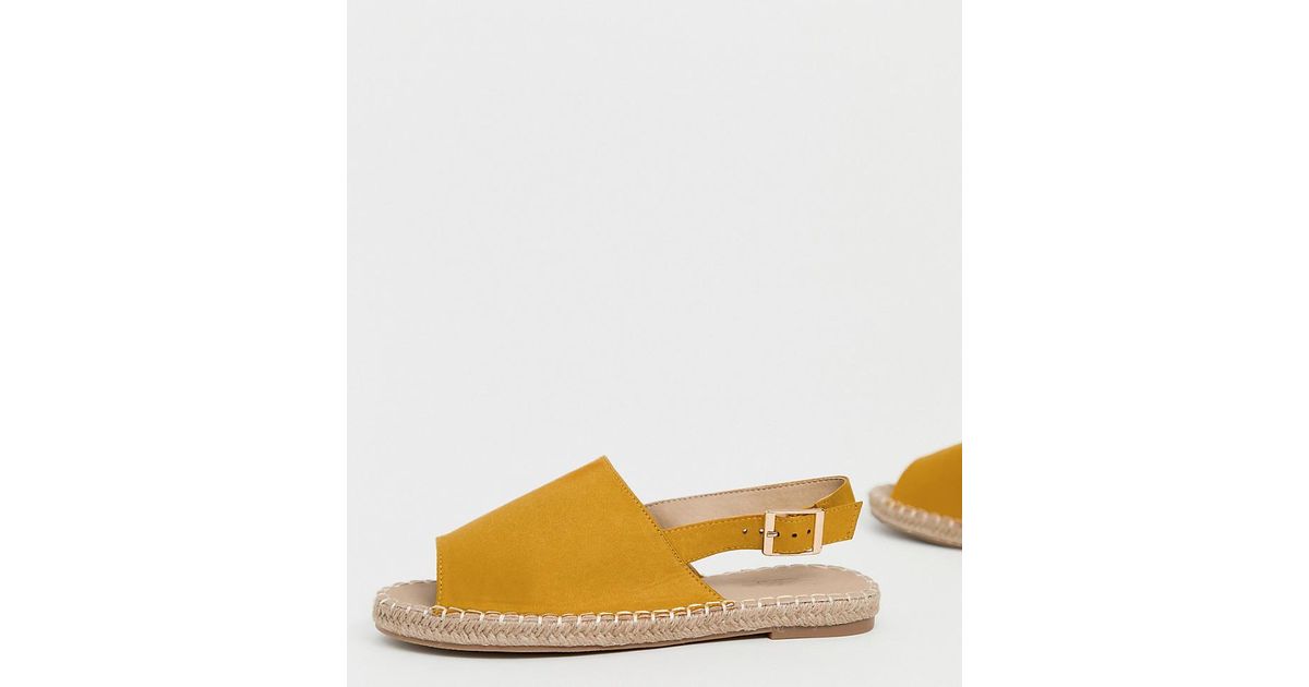 espadrille slingback sandals