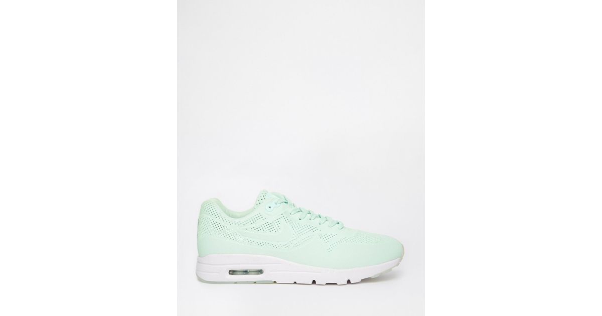Nike Air Max Ultra Moire Green Trainers Lyst UK