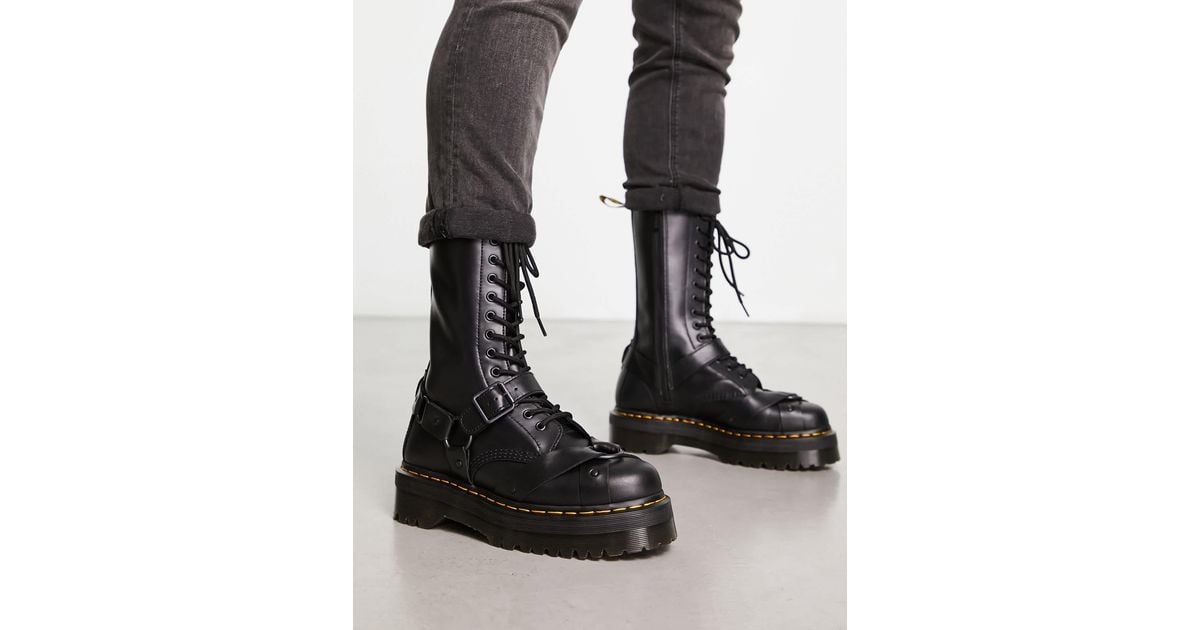 Harness Leather Boots Doc Martens 1914 Boots Martens 1914 Harness