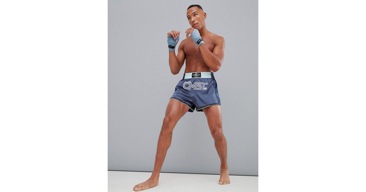 reebok combat muay thai shorts