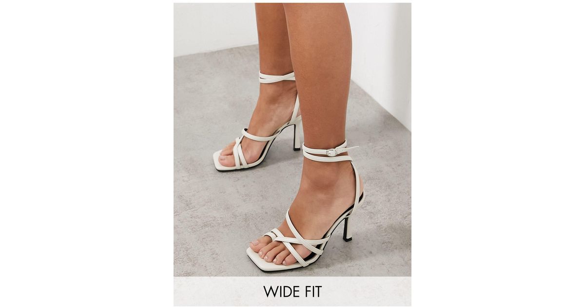 strappy sandals wide fit