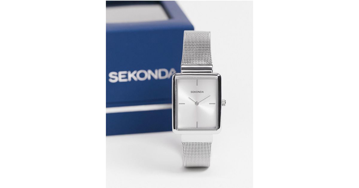 sekonda square face watch