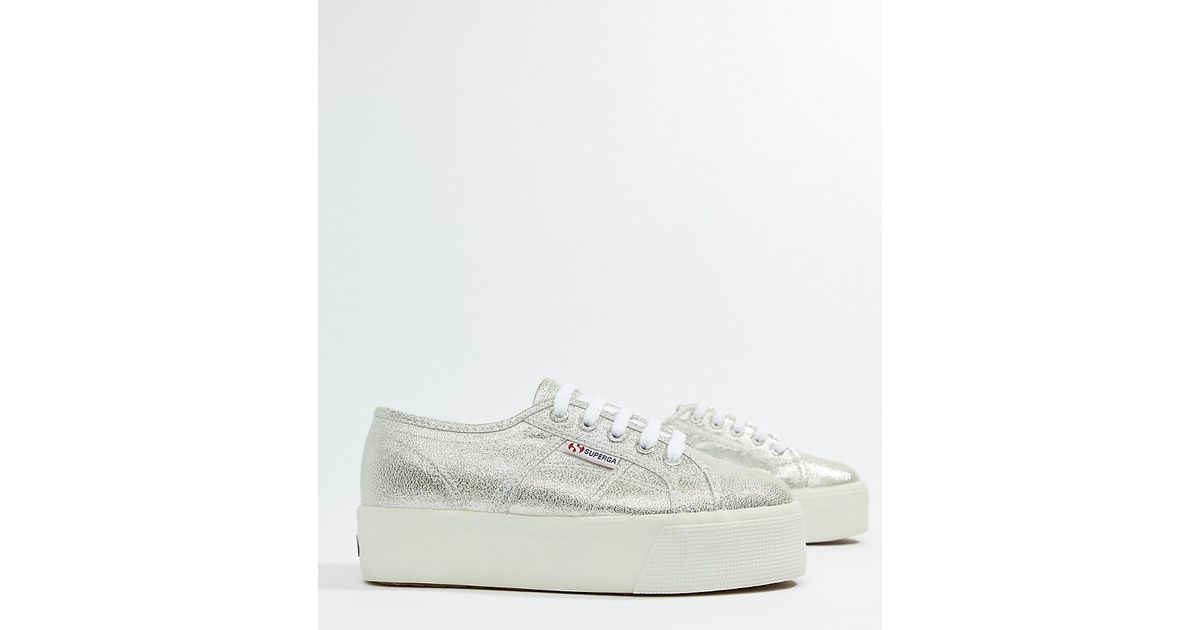 superga 2790 lamew silver