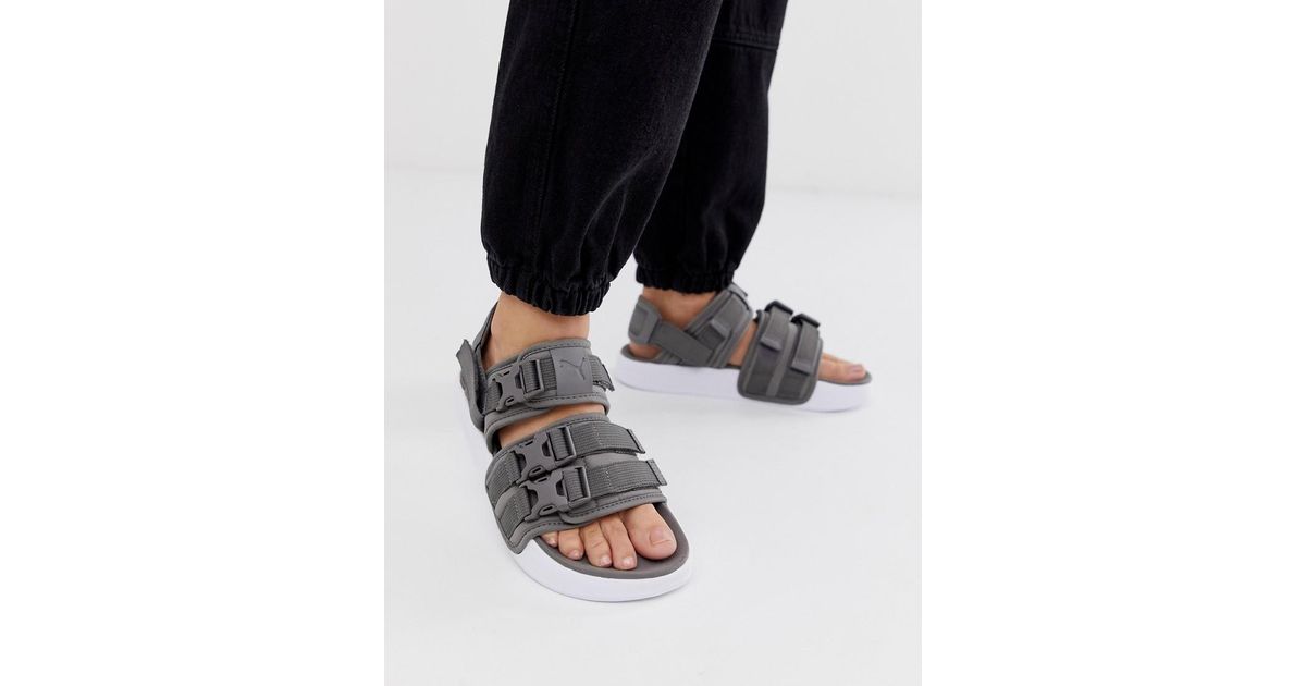 puma leadcat ylm 19 tech sandals