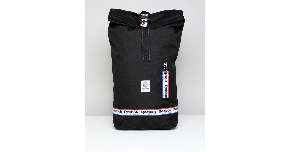 reebok graphic taping backpack