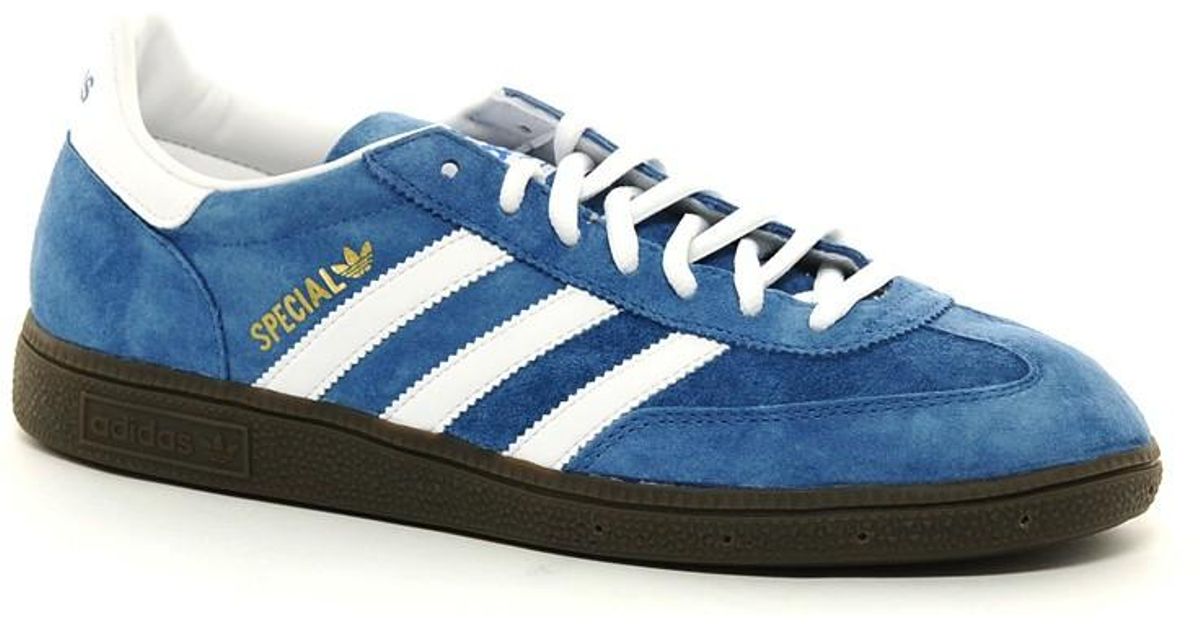 adidas spezial blue white