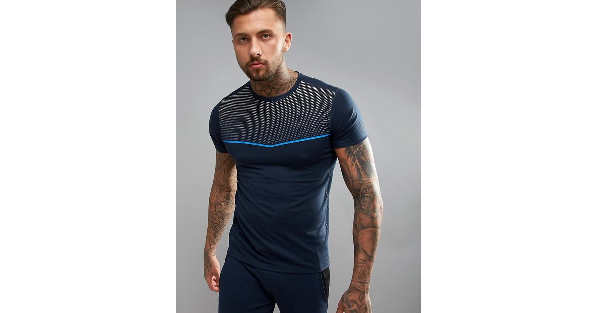 jack and jones tech t shirt