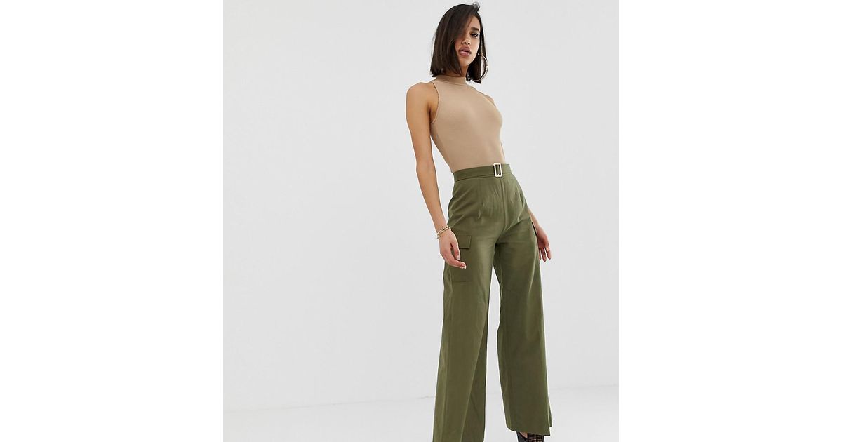 pretty little thing cargo jeans