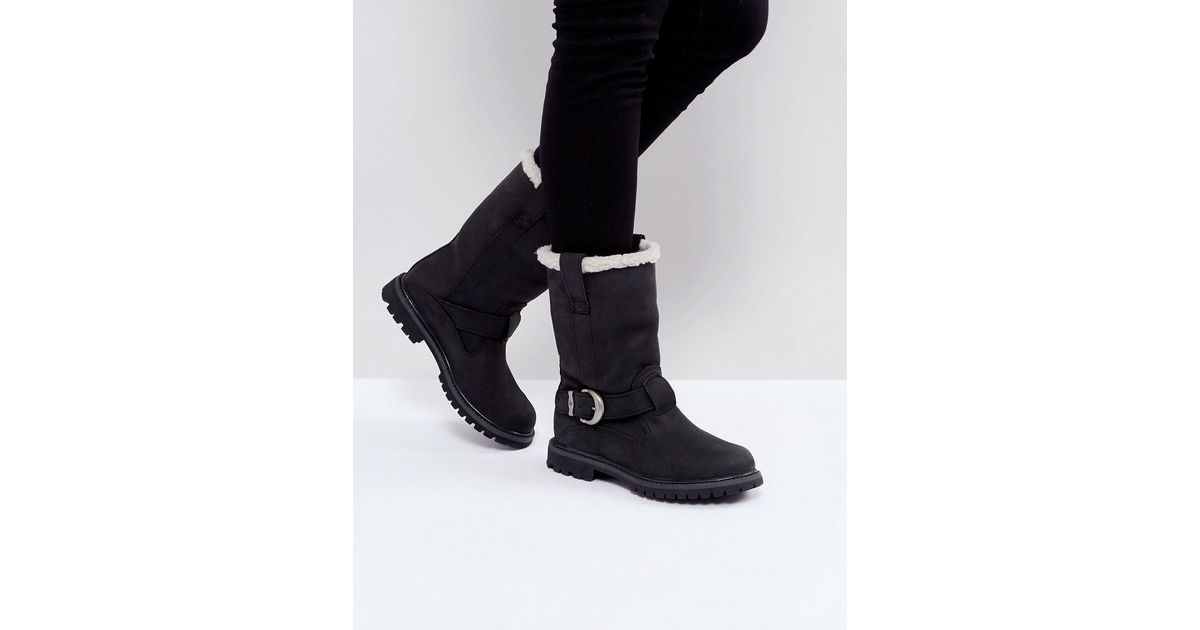 timberland nellie biker boots