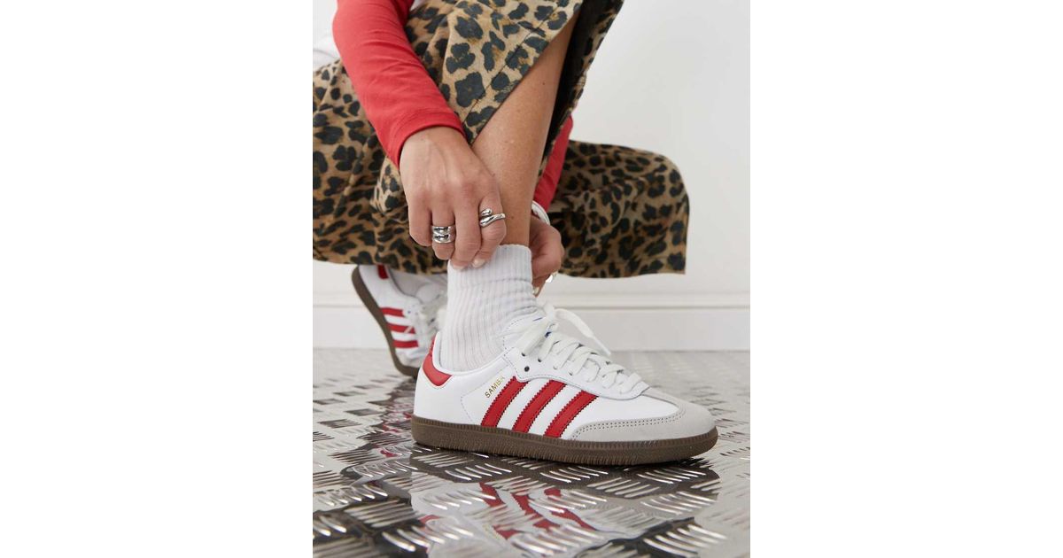 adidas gazelle silver green womens adidas Samba OG Shoes Red 12