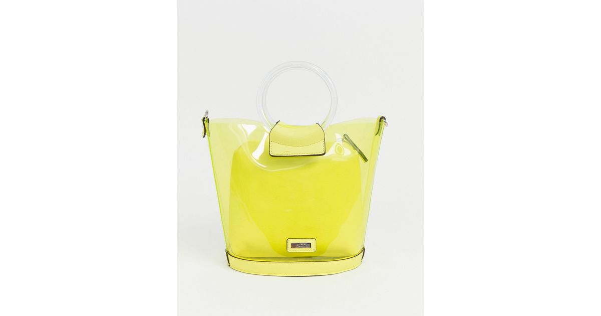 Aldo Women's Sling Bag (Bright Yellow) (Piece 1) : Amazon.in: Clothing &  Accessories