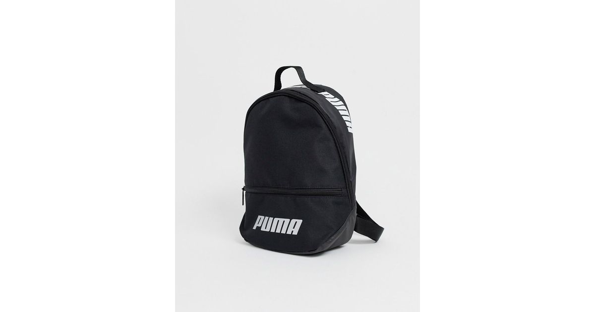 puma core archive black backpack