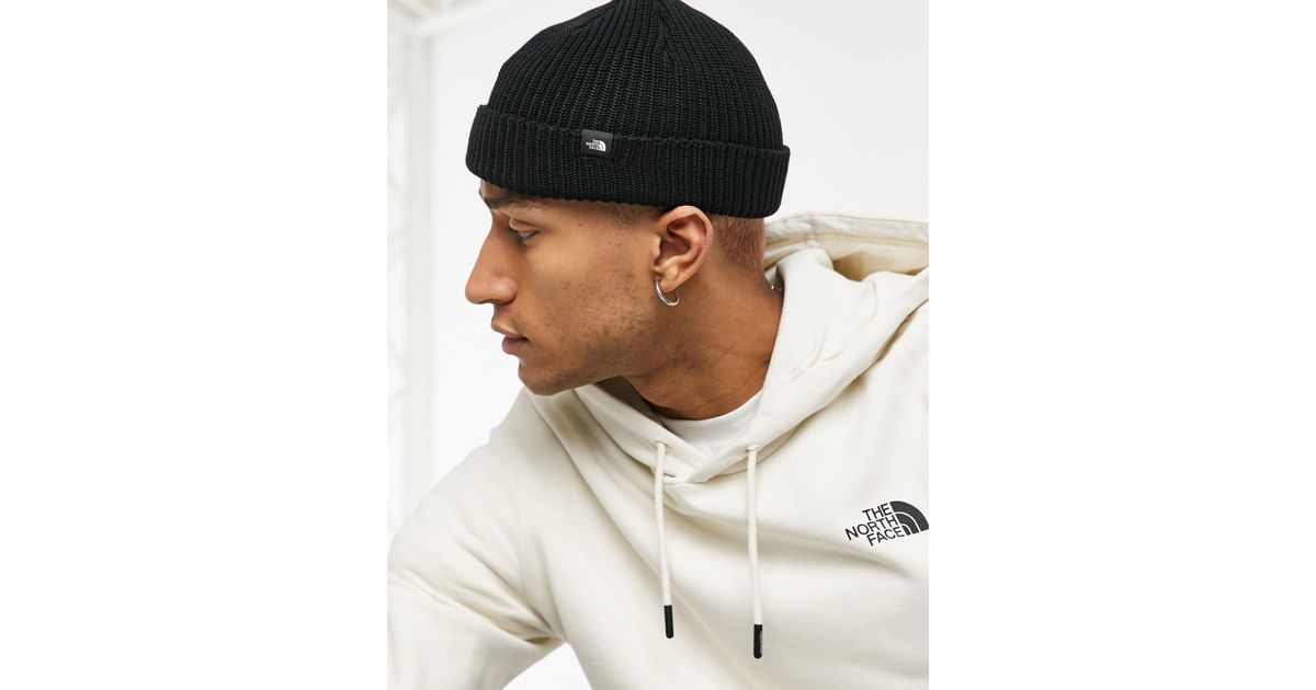 The North Face Fisherman Beanie in Black for Men Lyst Canada
