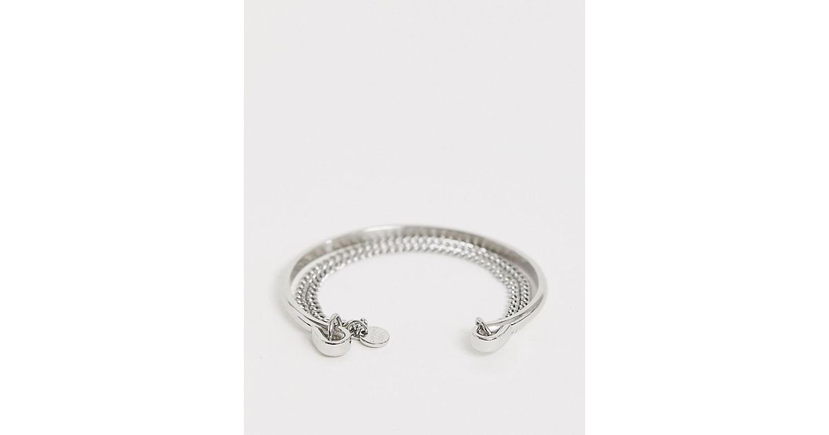 bangle with chain