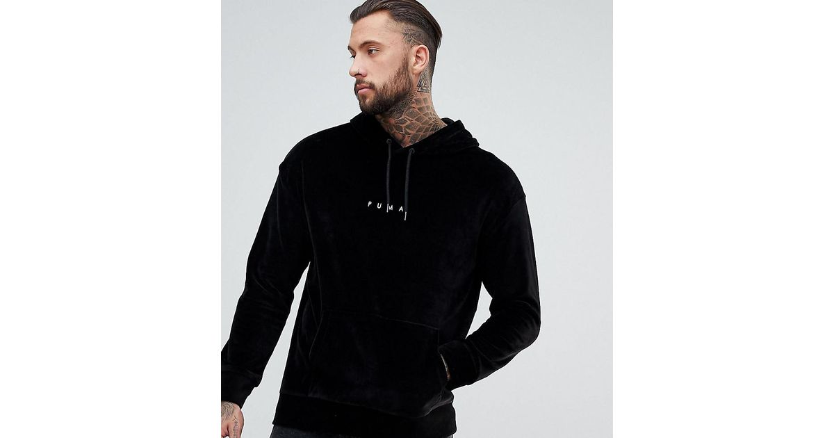 puma velvet sweatshirt