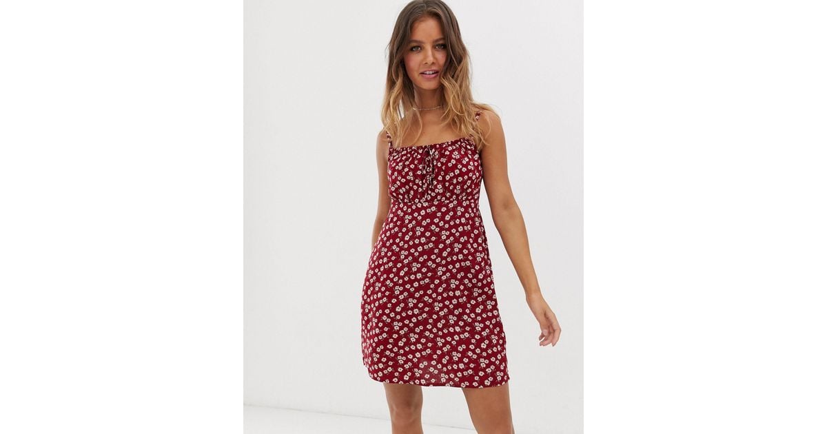hollister summer dress