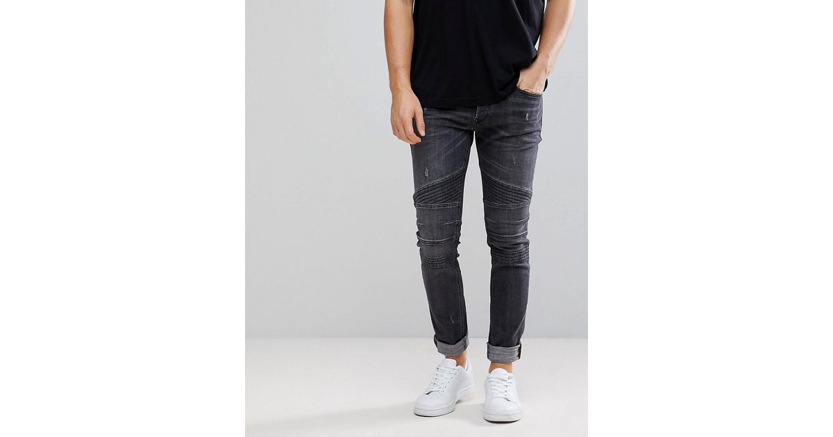 diesel biker jeans