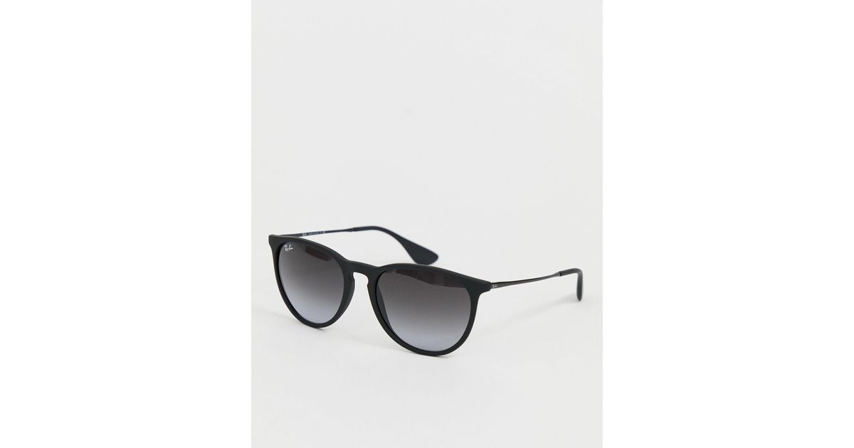Ray-Ban Keyhole Sunglasses 0rb4171 in Black - Lyst