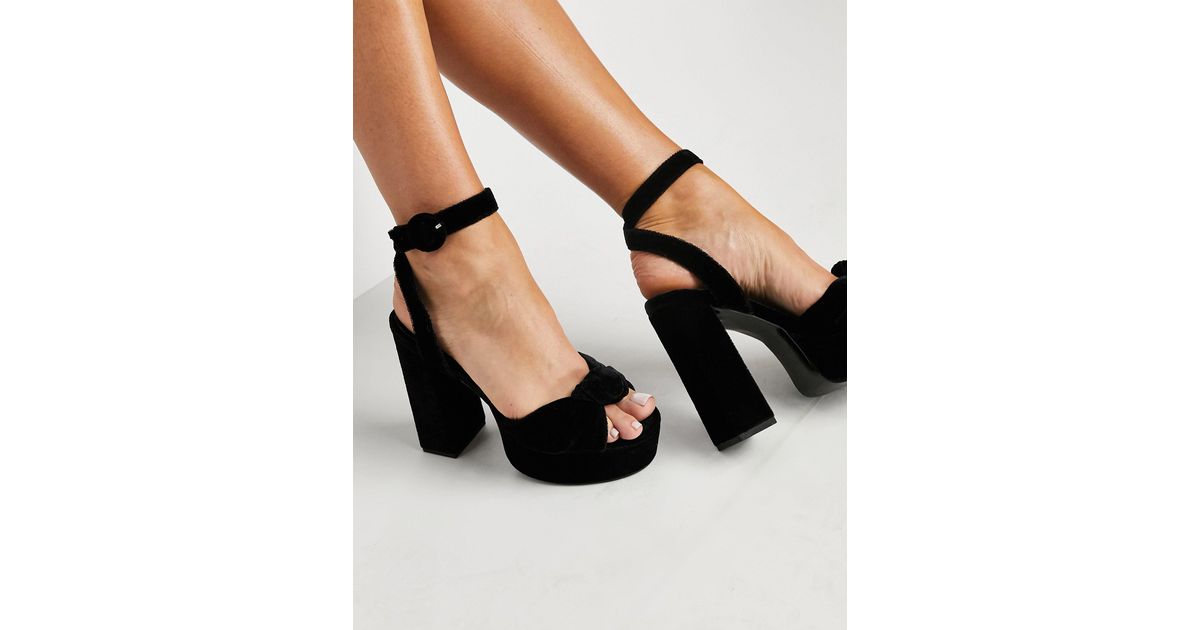 ASOS Asos Deisng Neptune Platform High 