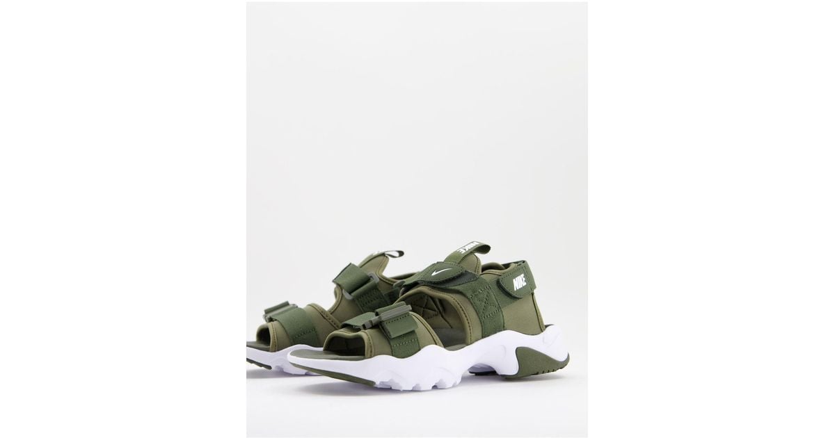 Canyon hiking - sandales Nike pour homme en coloris Vert | Lyst