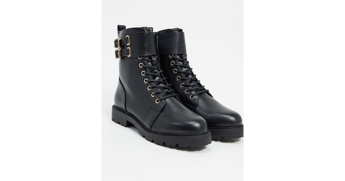 circus black ankle boots